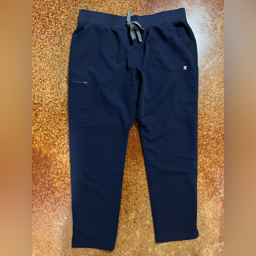 Figs High Waisted Yola Scrub Pants